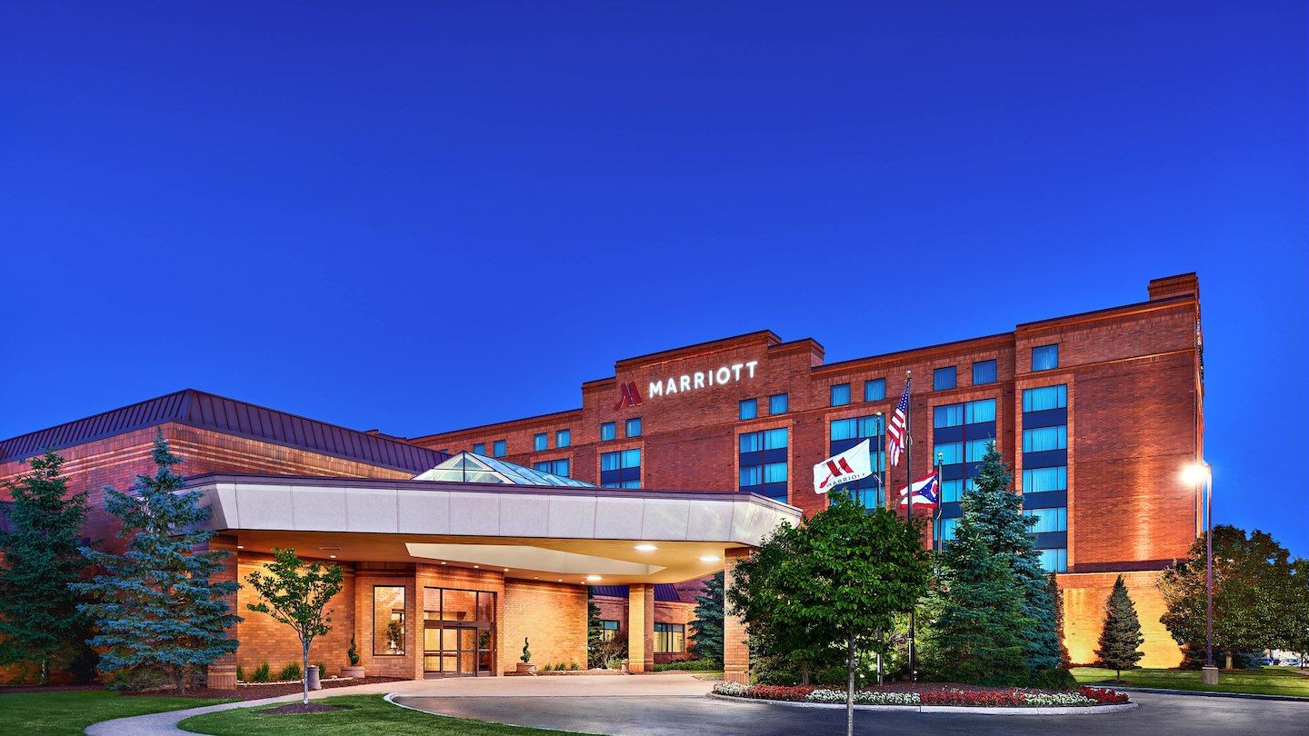Cleveland Marriott East Hotel Warrensville Heights Exterior photo
